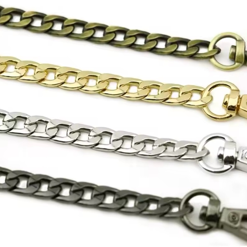47 Inch Chain to Convert Bags/Wallets to Crossbody Bags - Picture 4 of 8